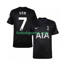 Camiseta Tottenham Hotspur Son Heung-Min 7 Segunda Equipación 2025/2026